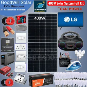 400w Next Power Solar Kit