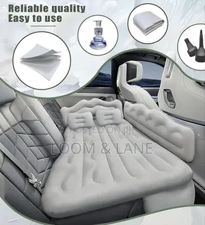 Inflatable Car Air Mattress