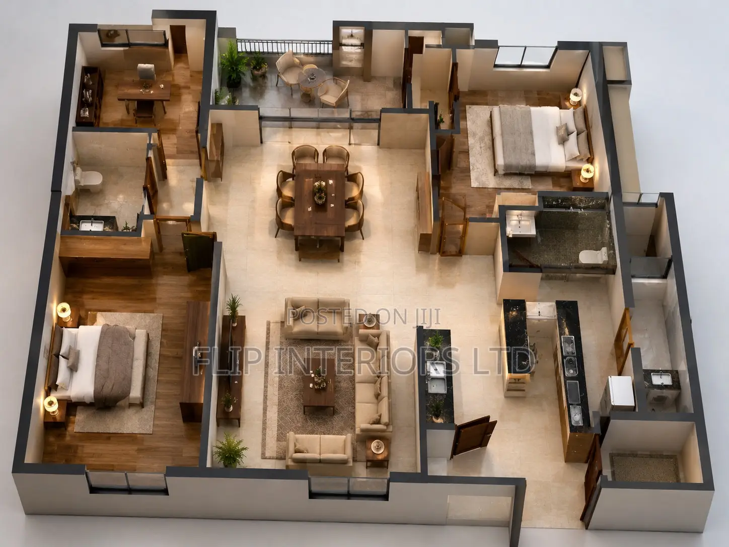 Interior Layout Planning Functional Space Arrangement Solutions