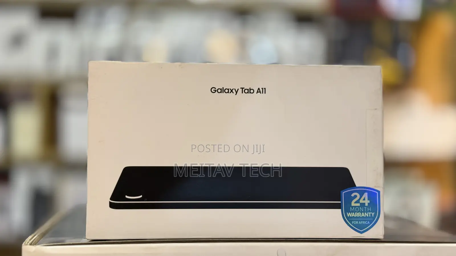 New Samsung Galaxy Tab A11 64 GB Black