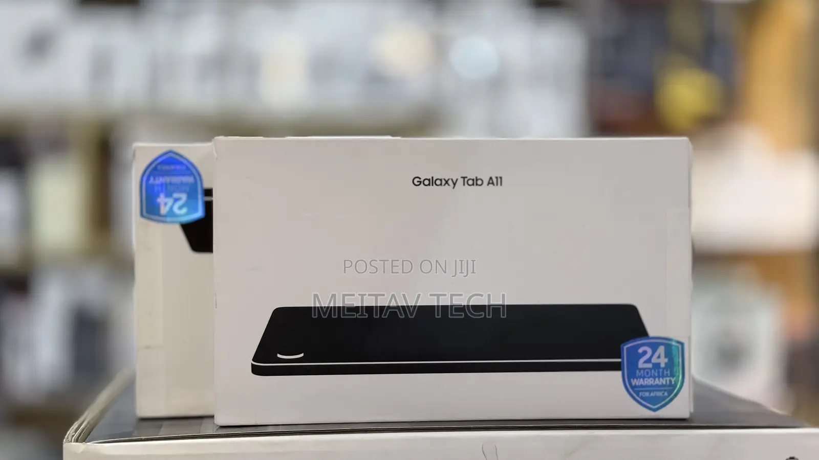New Samsung Galaxy Tab A11 64 GB Black