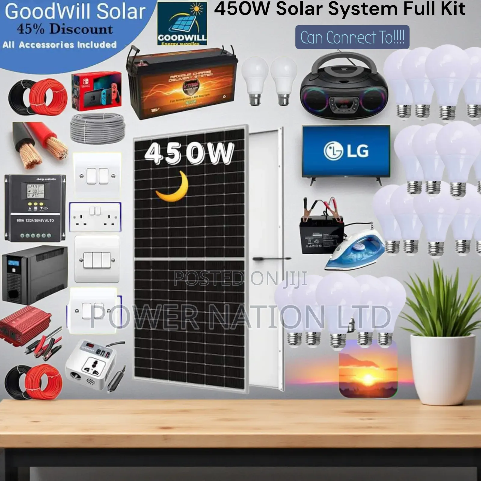 450w Next Power Solar Kit