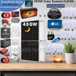 450w Next Power Solar Kit