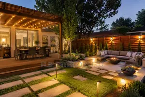 Luxury Outdoor Living Landscape Design Solutions