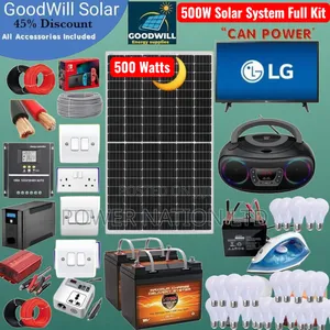 500w Next Power Solar Kit