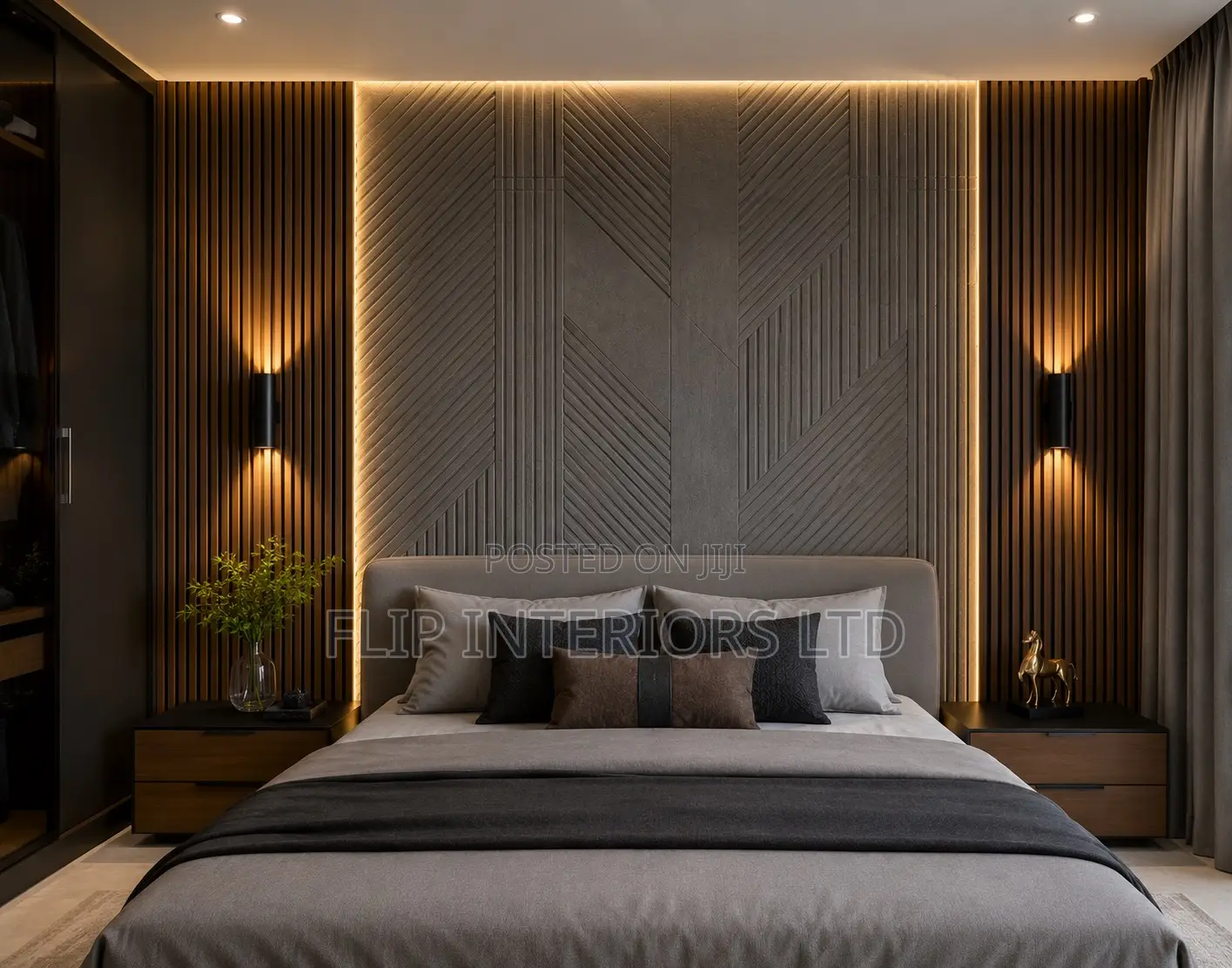 Modern Accent Wall Feature Panel Design Solutions