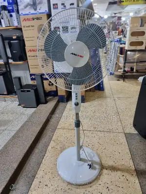 Velton Standing Fan With Remote