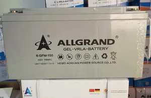 Gel Battery 150ah/12volts Allgrand Brand