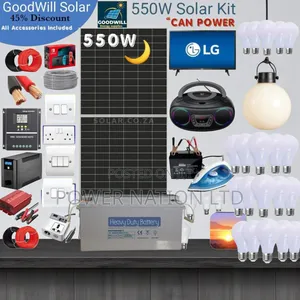 550w Next Power Solar Kit