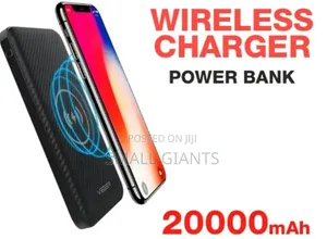 Veger 20000mah Wireless Charger Power Bank