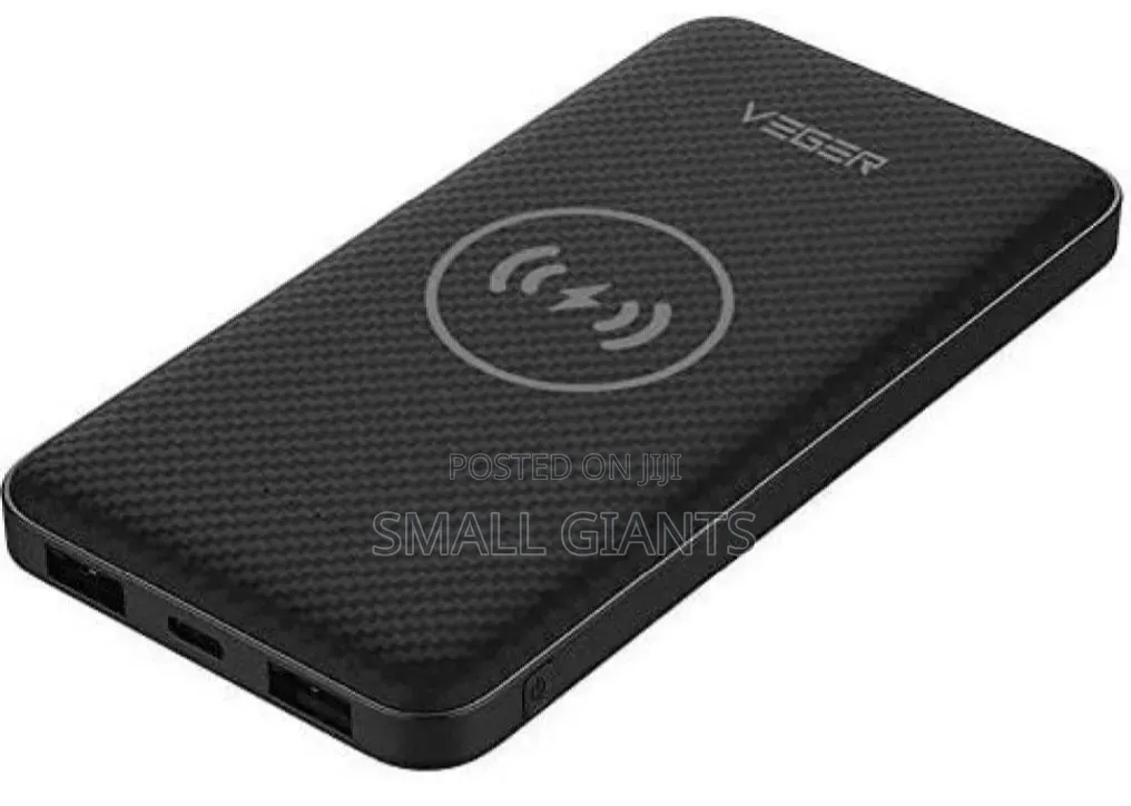 Veger 20000mah Wireless Charger Power Bank