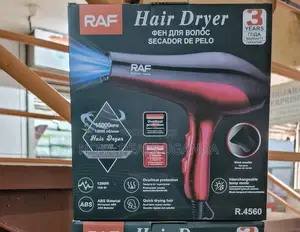 Raf Professional Hair Dryer 2000w –Hot Cold Air, Salon Blow Dryer