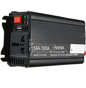 1500w Dc 12v to Ac 220v Solar Power Inverter