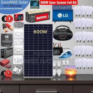 600w Next Power Solar Kit