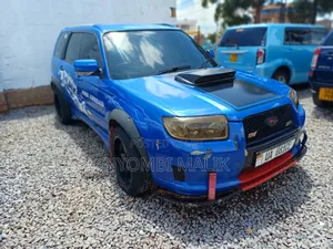 Subaru Forester 2.0 Sports 2008 Blue