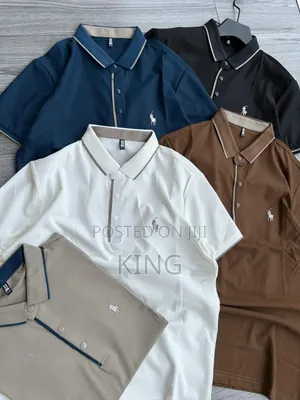 Polo Zippered Placket Tshirts