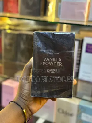 Matiere Premiere Vanilla Powder Extrait De Parfum.