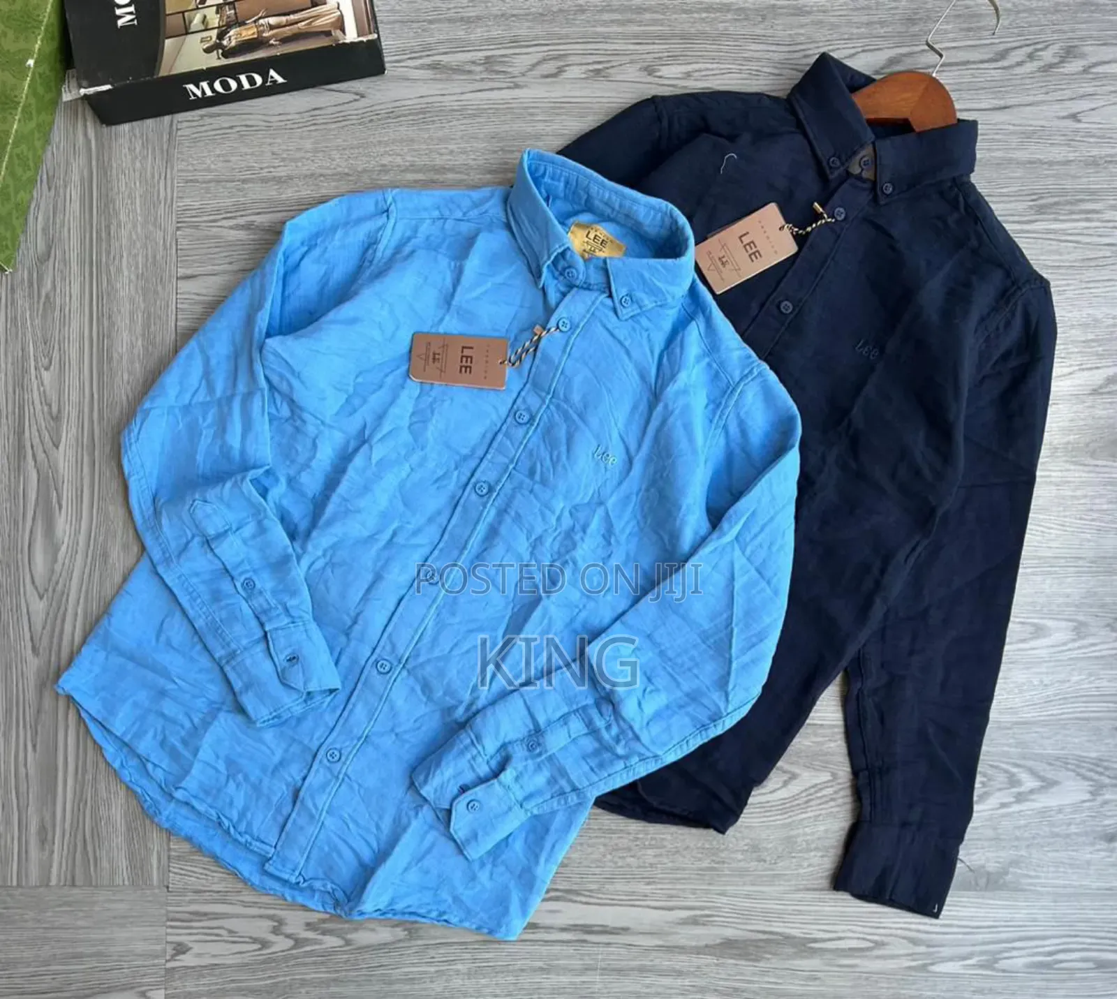 Lee Brand Casual Button-Down Shirts