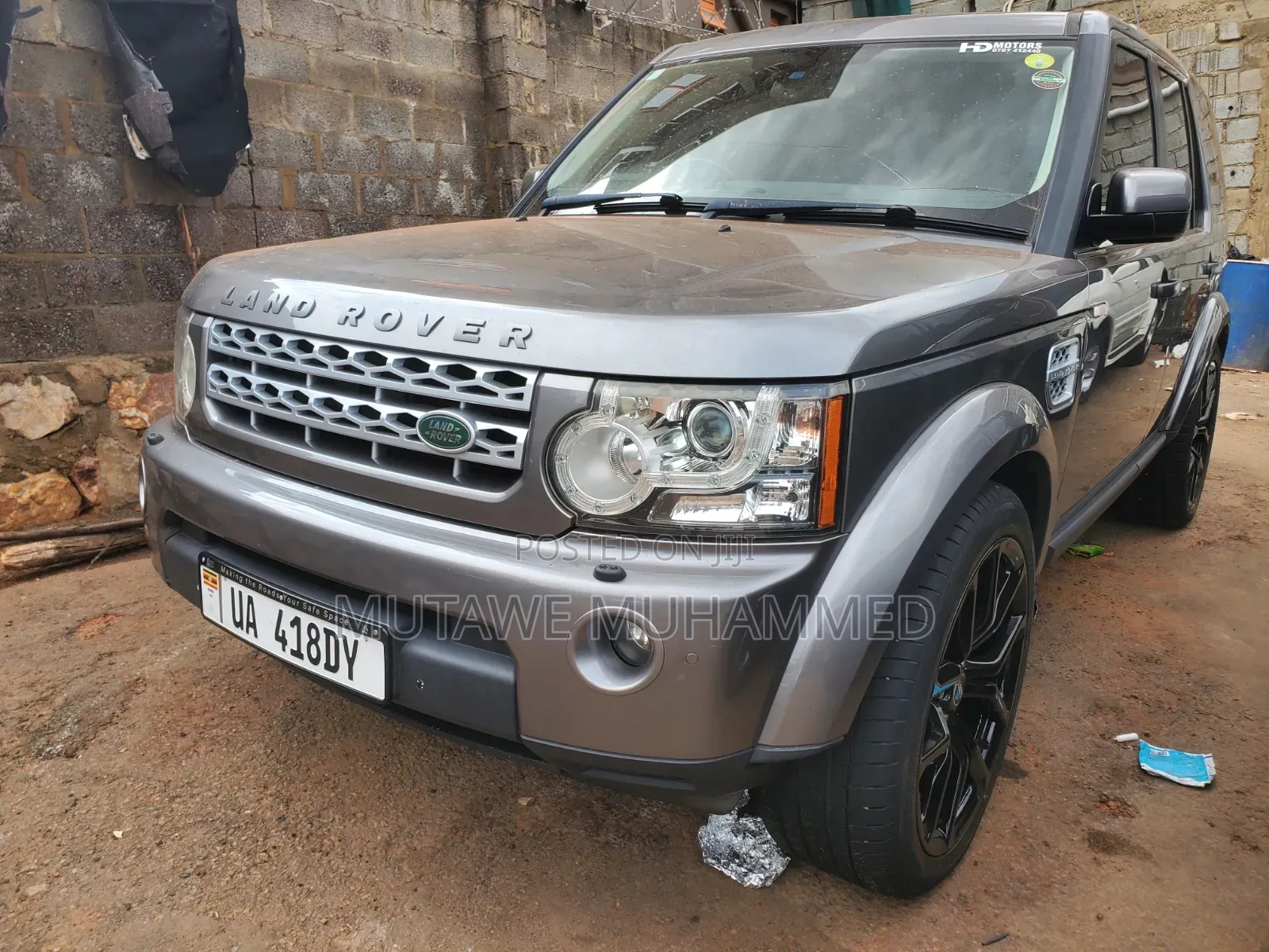 Land Rover Discovery 2013 Gray