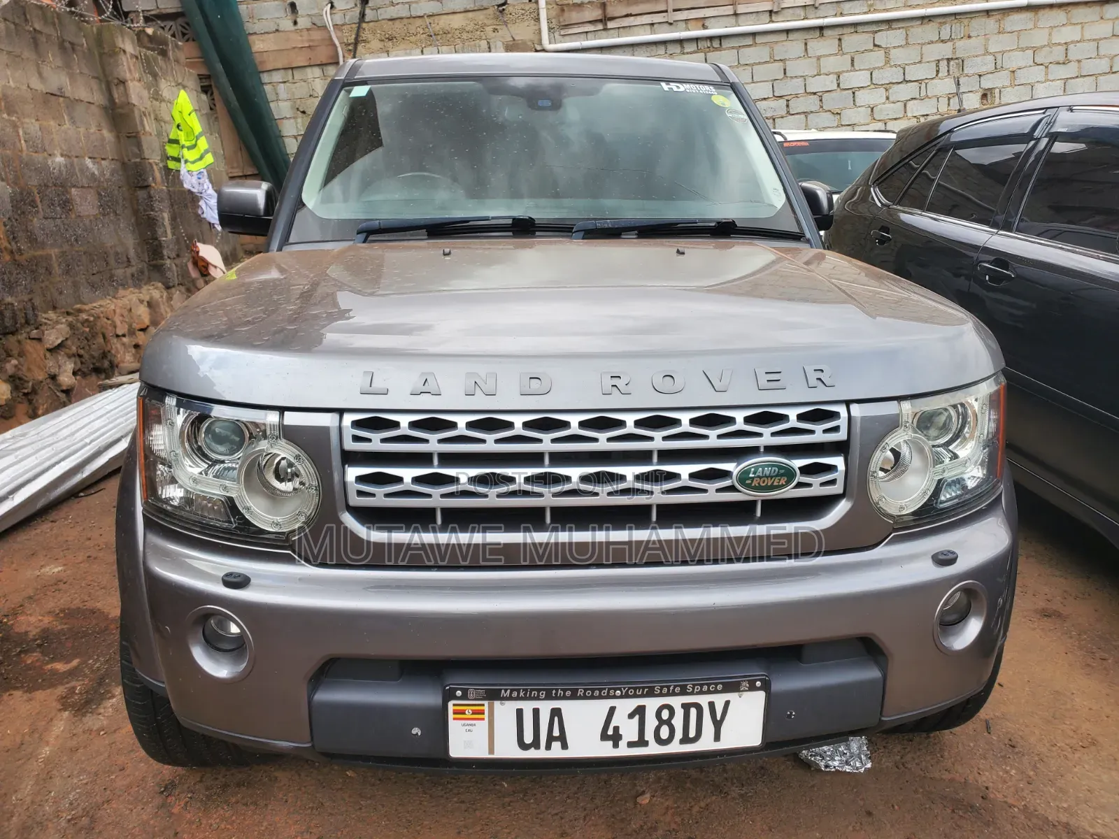Land Rover Discovery 2013 Gray
