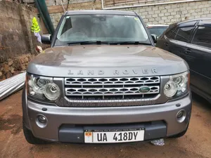 Land Rover Discovery 2013 Gray