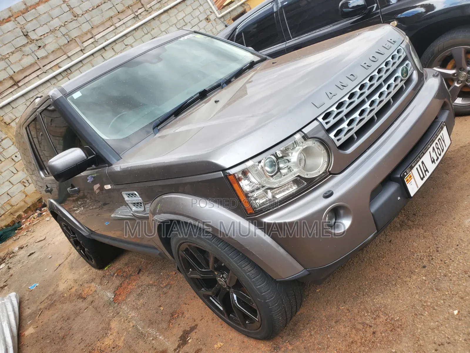 Land Rover Discovery 2013 Gray
