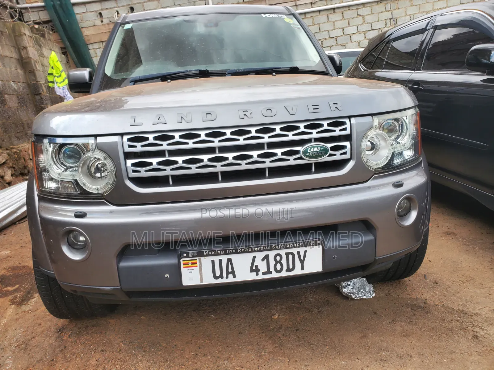 Land Rover Discovery 2013 Gray
