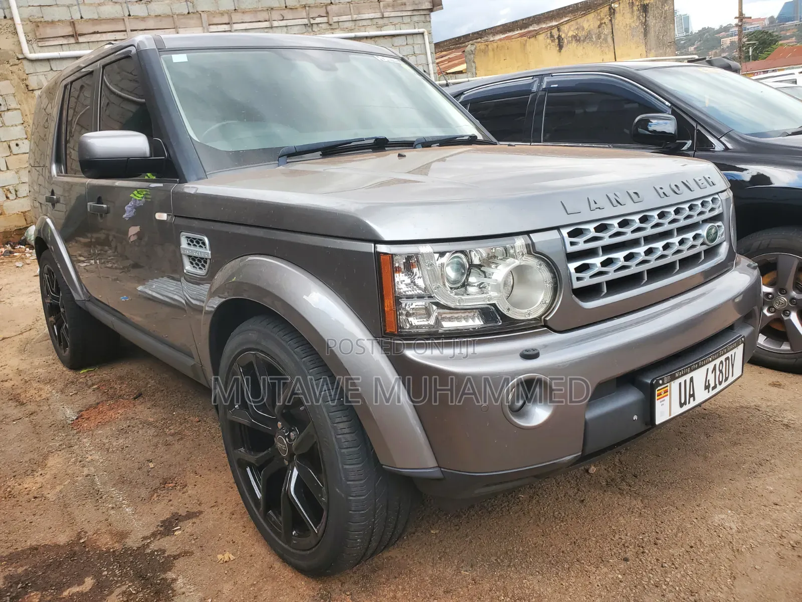 Land Rover Discovery 2013 Gray