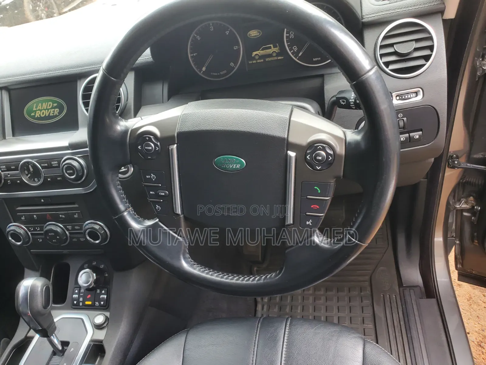 Land Rover Discovery 2013 Gray