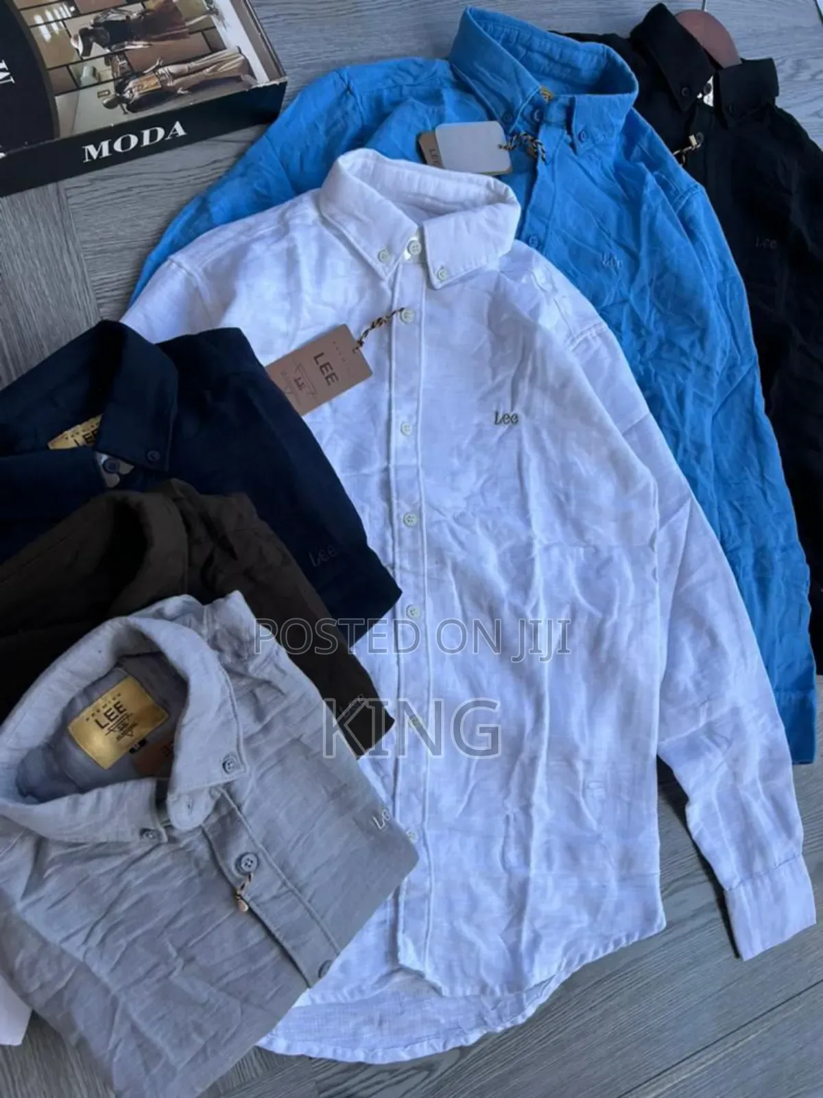 Lee Brand Casual Button-Down Shirts
