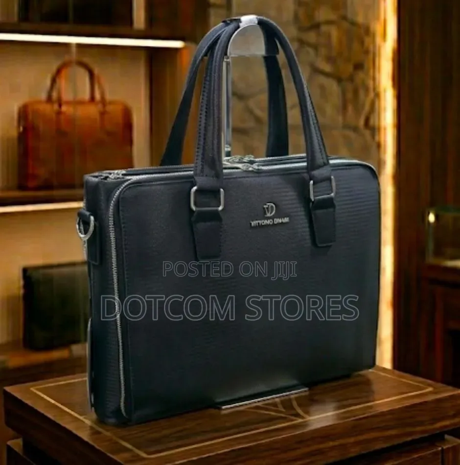 Virtus Nova Executive Leather Business Briefcase
