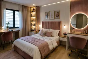 Modern Girls Bedroom Interior Design