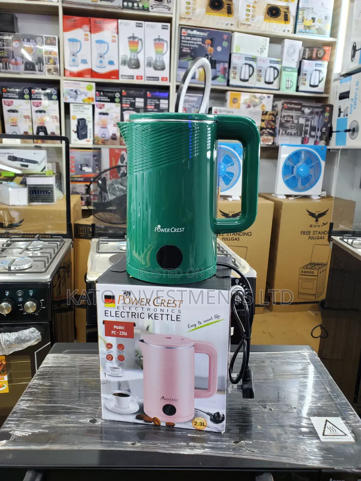 Power Crest 2 Litrs Electric Kettle