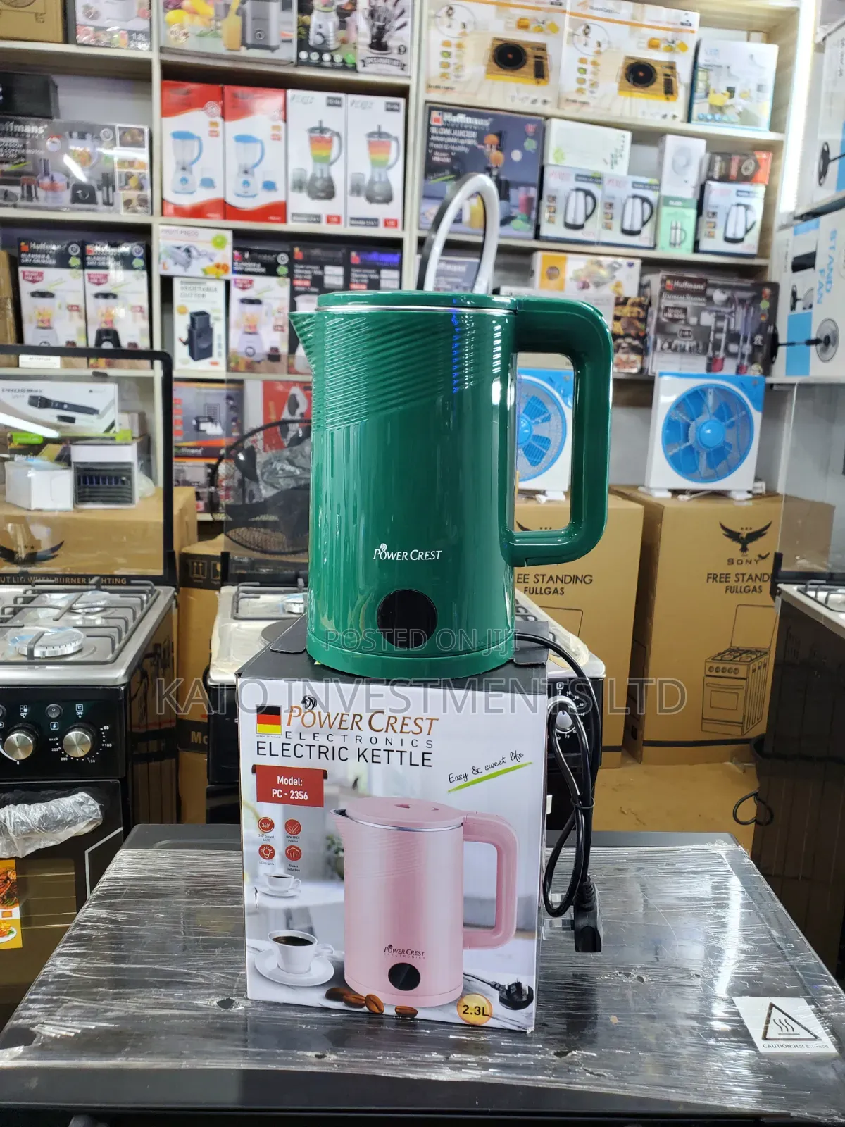 Power Crest 2 Litrs Electric Kettle