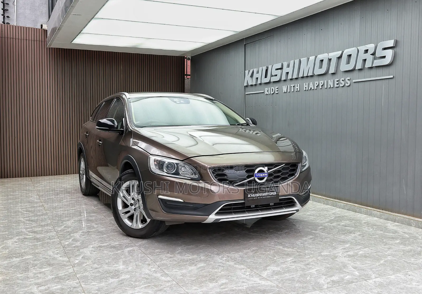 Volvo V60 2017 Brown