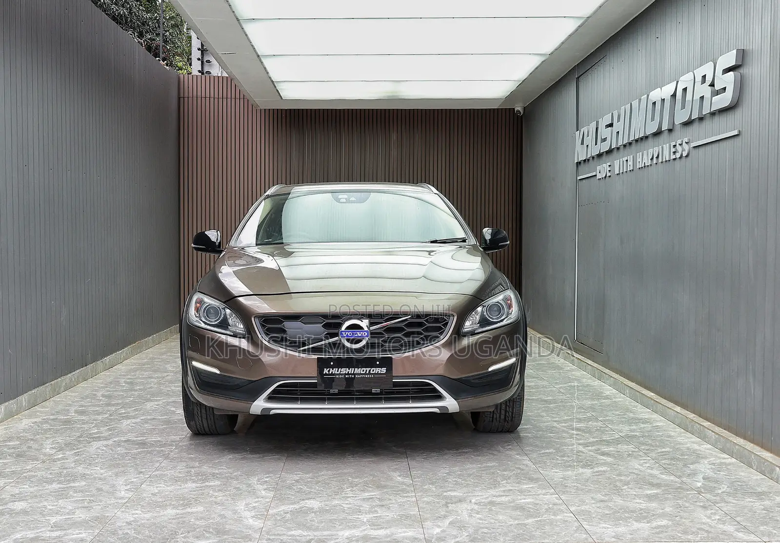 Volvo V60 2017 Brown