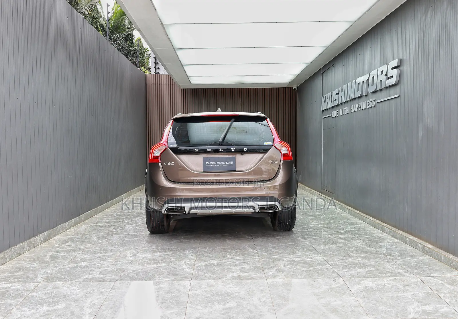 Volvo V60 2017 Brown