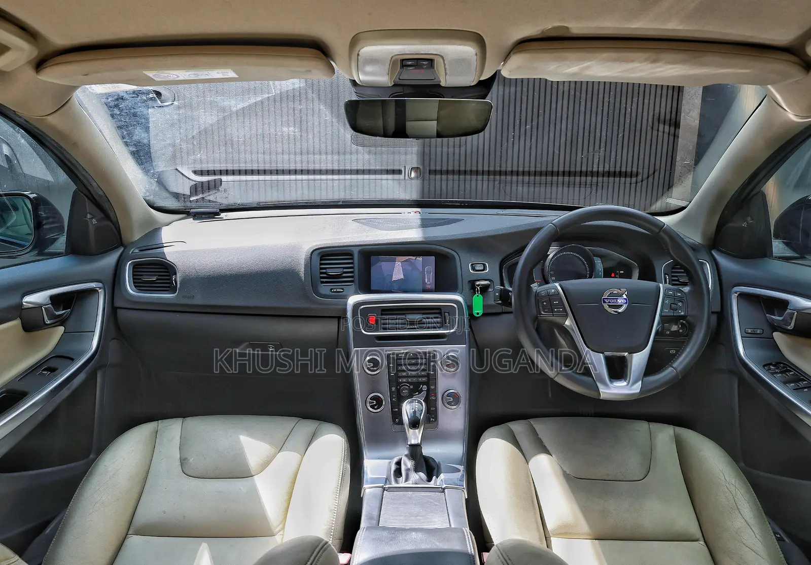 Volvo V60 2017 Brown