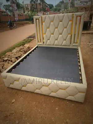 Cream Royale Bed
