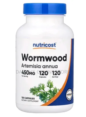 Sweet Wormwood, Artemisa Annua, 450mg, 120 Capsules