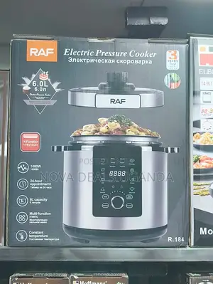 Raf Electric Multifunctional Pressure Cooker 6.0l 1000w R.184