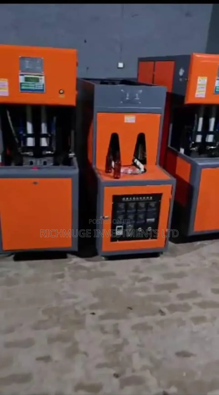Pet Blow Machine