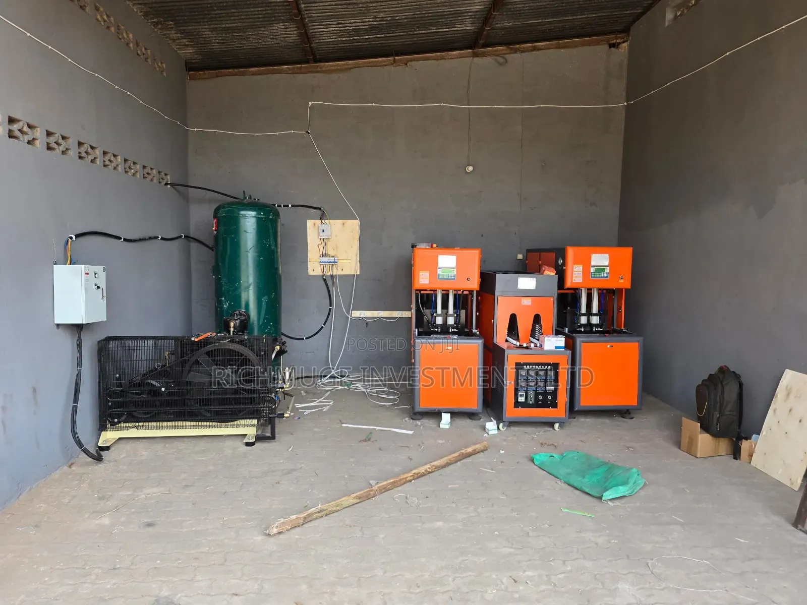 Pet Blow Machine