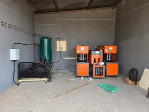Pet Blow Machine