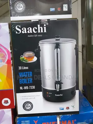 Saachi 30l Electric Water Boiler –Stainless Steel Hot Water Dispenser