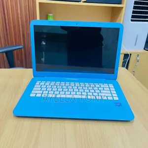 New Laptop HP Stream 14-cb130nr 4GB Intel Celeron SSD 32GB