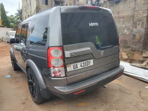Land Rover Discovery 2013 Gray