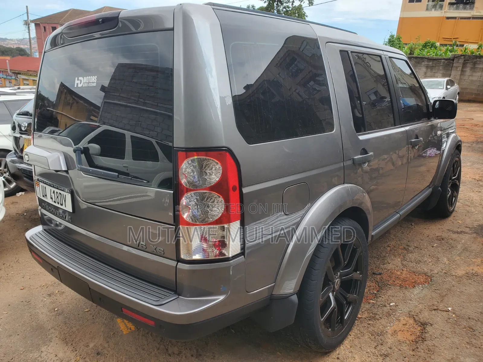 Land Rover Discovery 2013 Gray