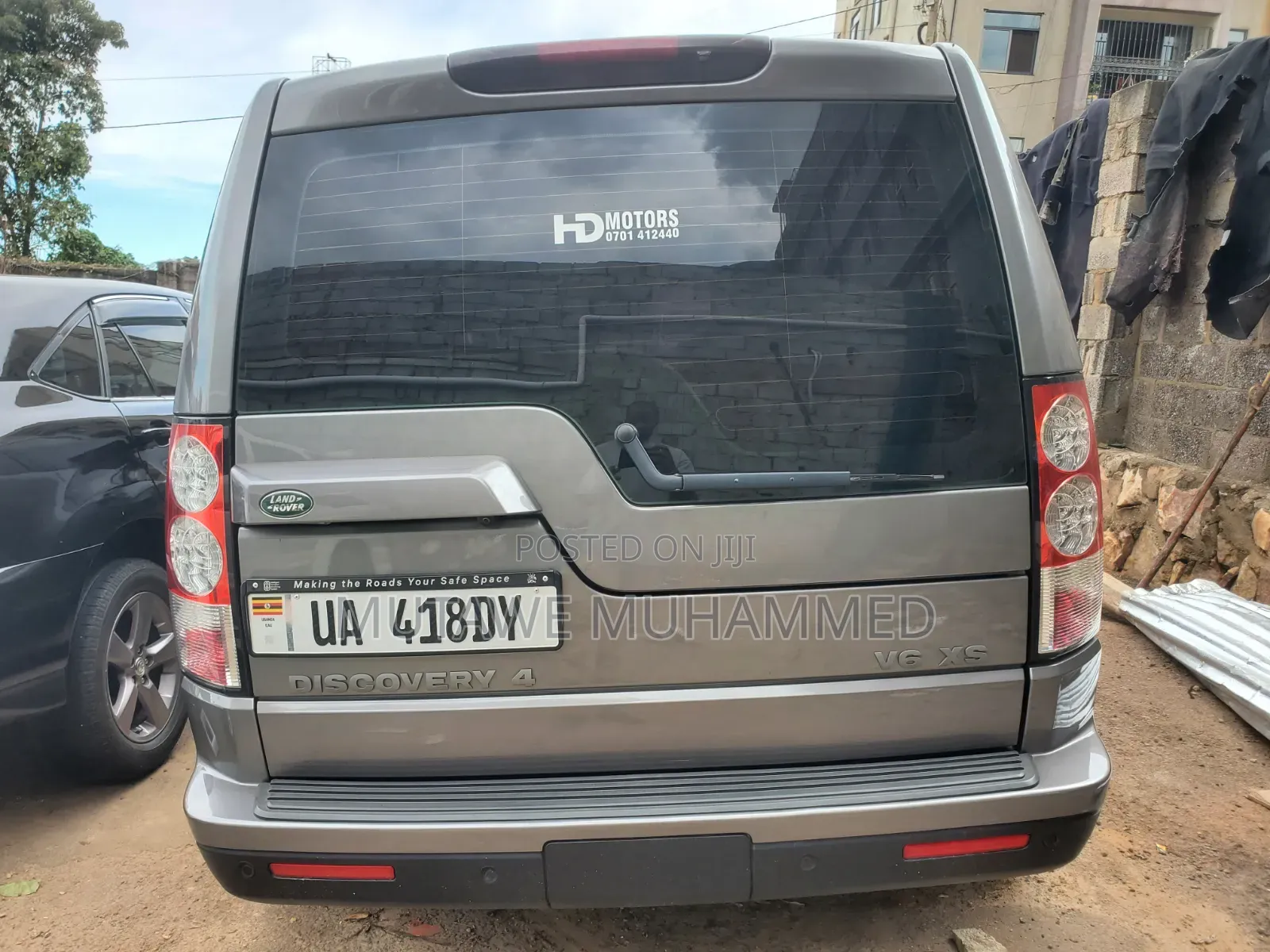 Land Rover Discovery 2013 Gray