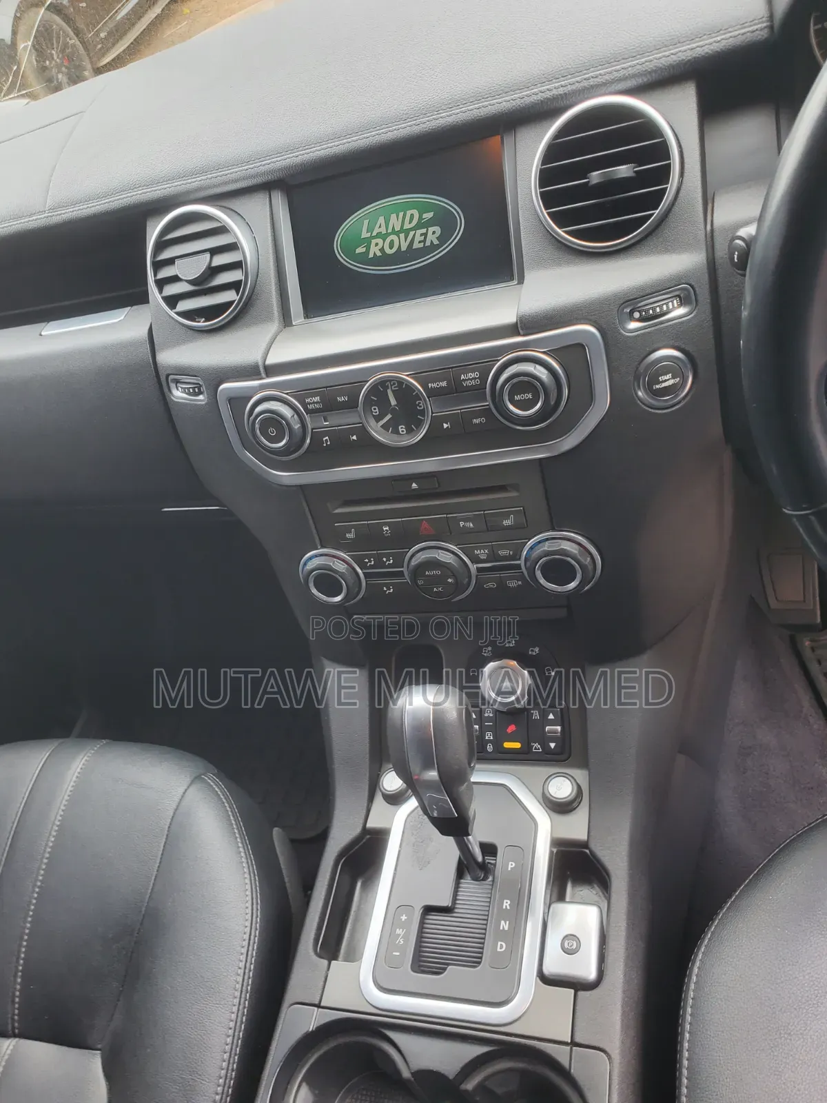 Land Rover Discovery 2013 Gray